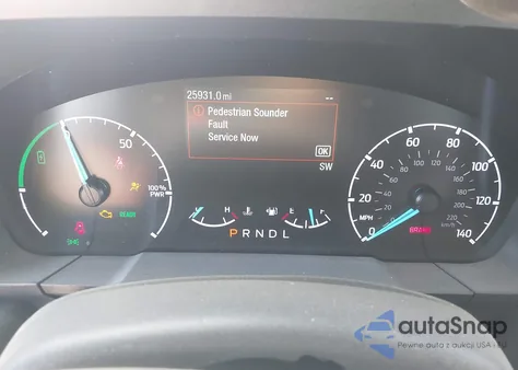 2023 Ford Maverick Xlt z USA, uszkodzony, nr VIN 3FTTW8E34PRA88719